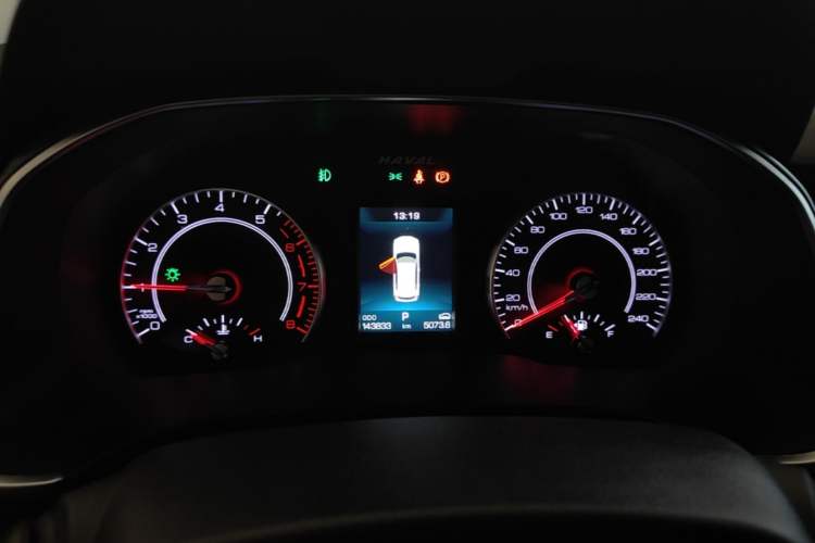 Used Haval H6 2021 1.5T Automatic Urban Edition Instrument Cluster