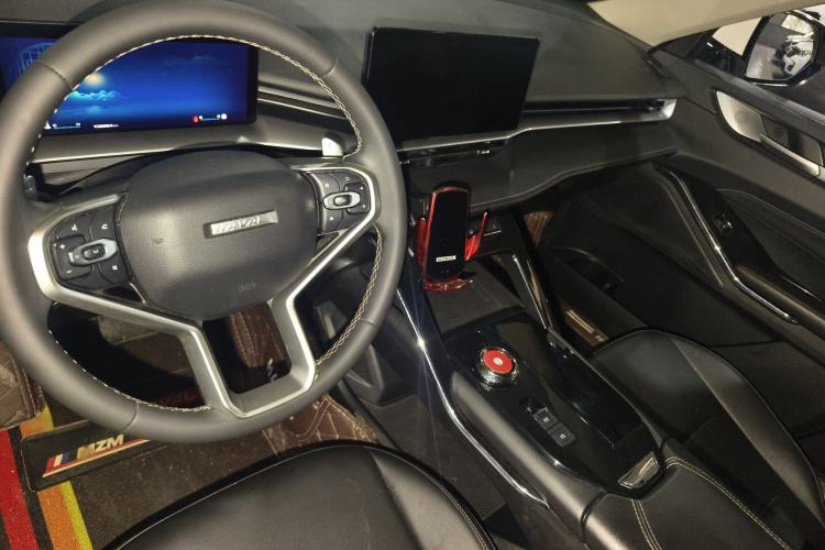 Used Haval H6 2021 3rd Generation 2.0T Automatic Two-Wheel Drive Max Instrument Cluster