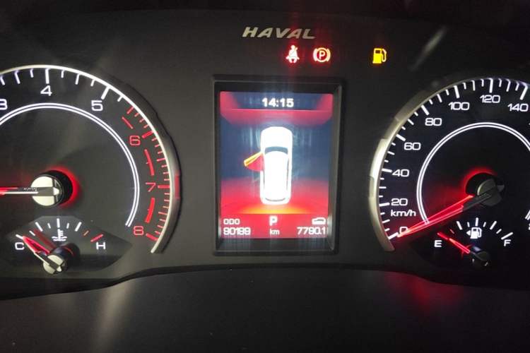 Used Haval H6 2021 1.5T Automatic Champion Edition Instrument Cluster