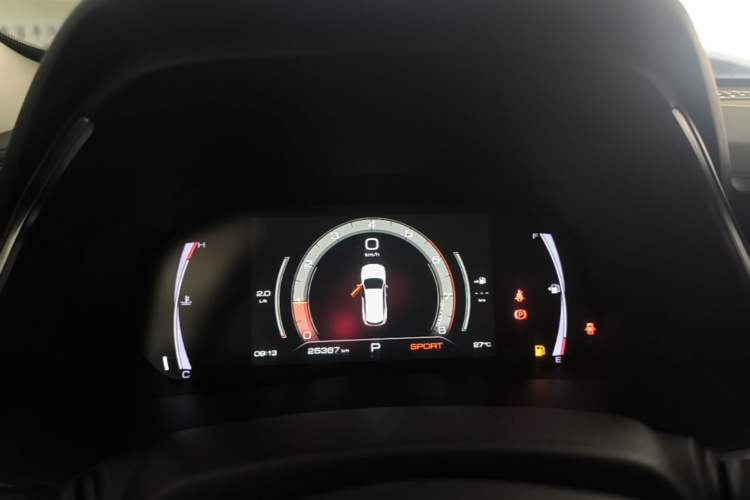 Used Haval H6 2021 China Trend Edition 1.5 GDIT Automatic Champion Version Instrument Cluster