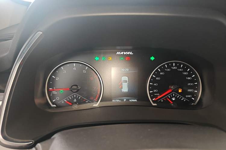 Used Haval H6 2021 National Trend Edition 1.5T Automatic Urban Version Instrument Cluster
