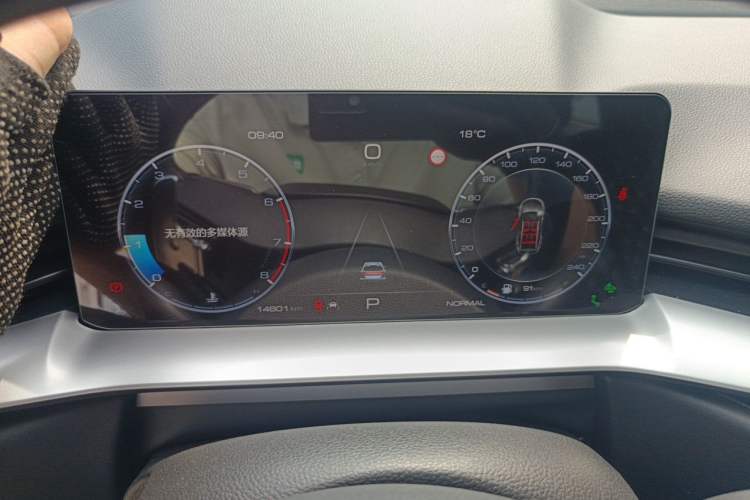 Used Haval H6 2021 3rd Generation 1.5T Automatic Two-Wheel Drive Supreme+ Instrument Cluster