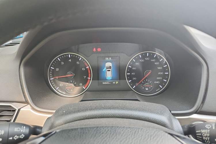 Used Haval H6 2021 Sport Edition 1.5T Automatic Elite Smart Connectivity Model with Hexagonal Grille Instrument Cluster