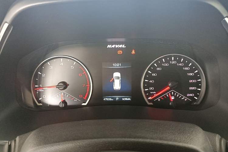 Used Haval H6 2021 National Trend Edition 1.5T Automatic Urban Version Instrument Cluster