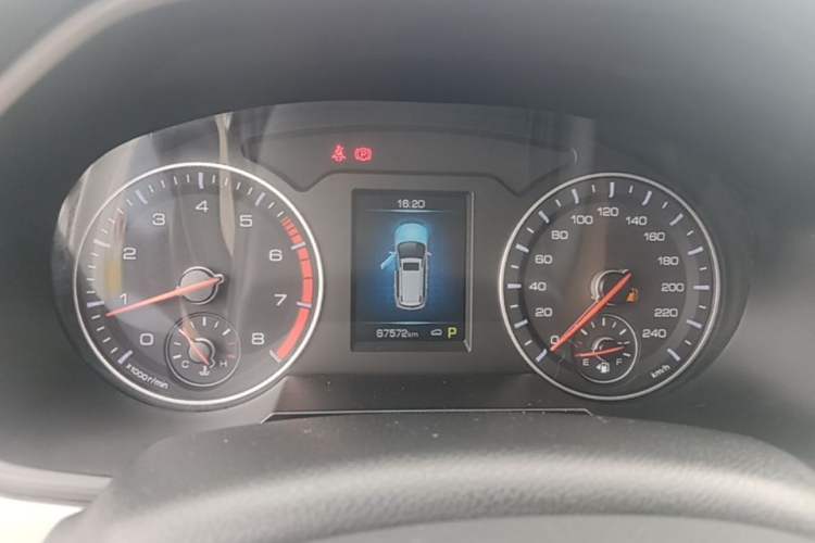 Used Haval H6 2021 Sport Edition 1.5T Automatic Elite Smart Connectivity Model U-Shape Grille Instrument Cluster