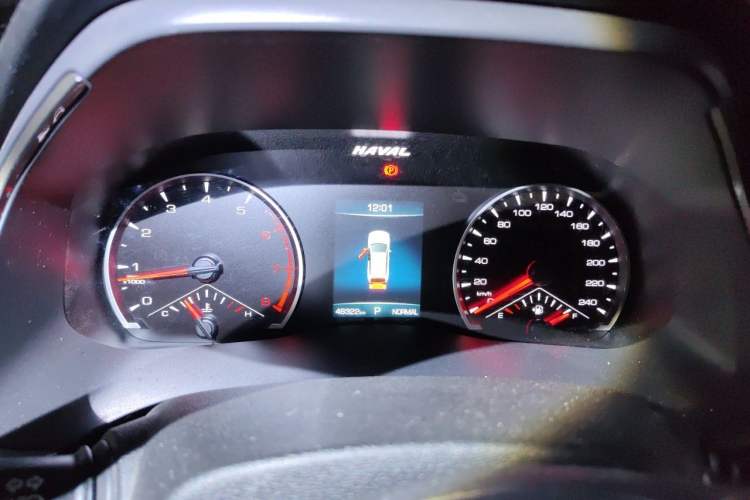 Used Haval H6 2021 National Trend Edition 1.5T Automatic Urban Version Instrument Cluster