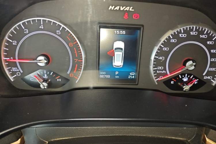 Used Haval H6 2021 1.5T Automatic Champion Edition Instrument Cluster