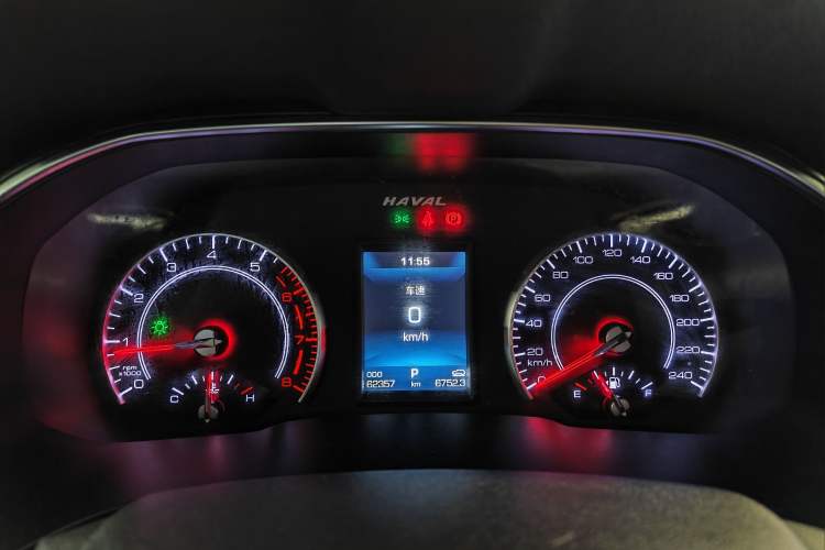 Used Haval H6 2021 1.5T Automatic Champion Edition Instrument Cluster