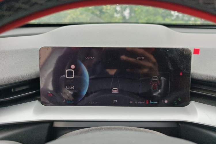 Used Haval H6 2021 3rd Generation 1.5T Automatic Two-Wheel Drive Max Instrument Cluster