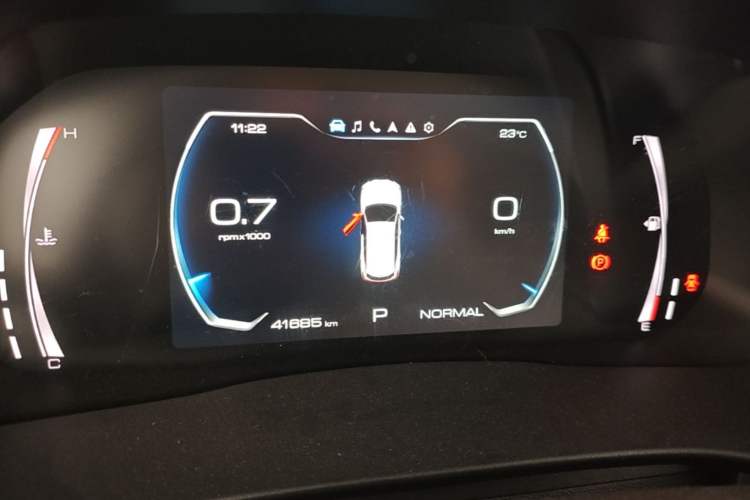 Used Haval H6 2021 National Trend Edition 1.5T Automatic Champion Version Instrument Cluster