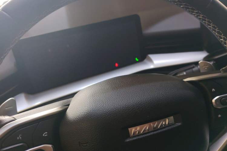 Used Haval H6 2021 3rd Generation 1.5T Automatic Two-Wheel Drive Max Instrument Cluster