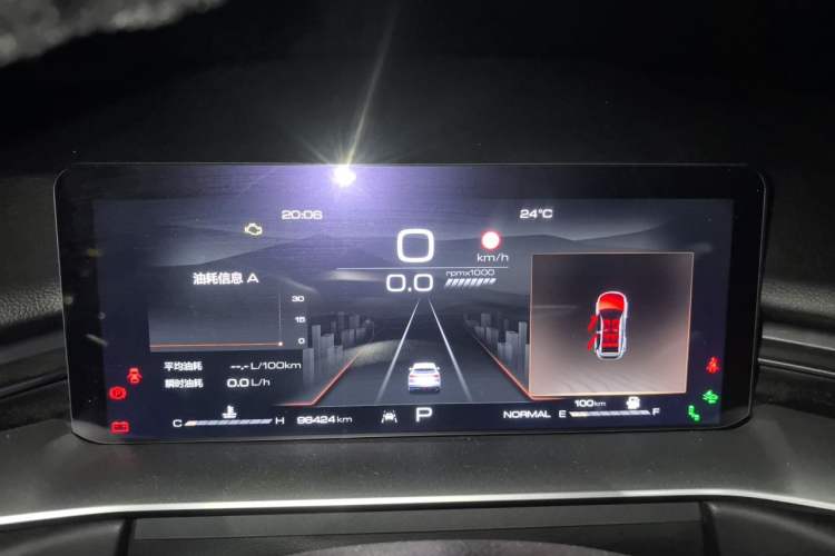 Used Haval H6 2021 3rd Generation 1.5T Automatic Two-Wheel Drive Max Instrument Cluster