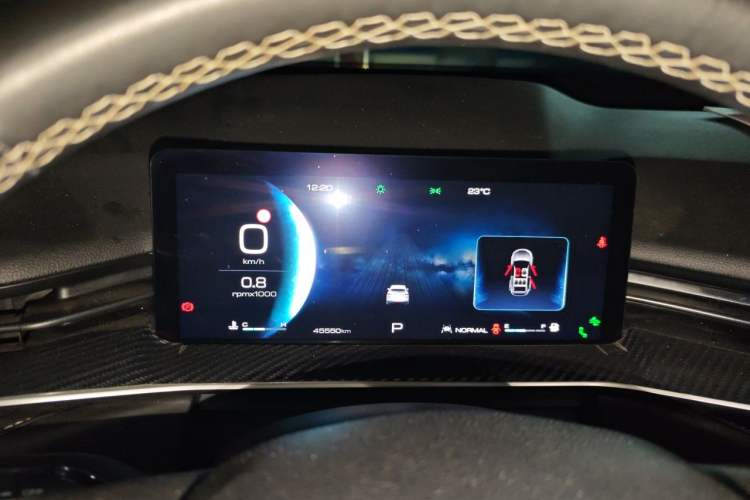 Used Haval H6 2021 3rd Generation 1.5T Automatic Two-Wheel Drive Max Instrument Cluster