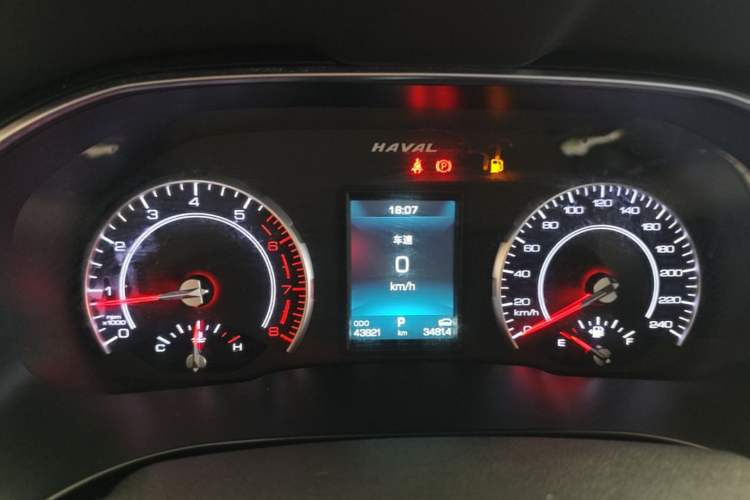 Used Haval H6 2021 1.5T Automatic Urban Edition Instrument Cluster