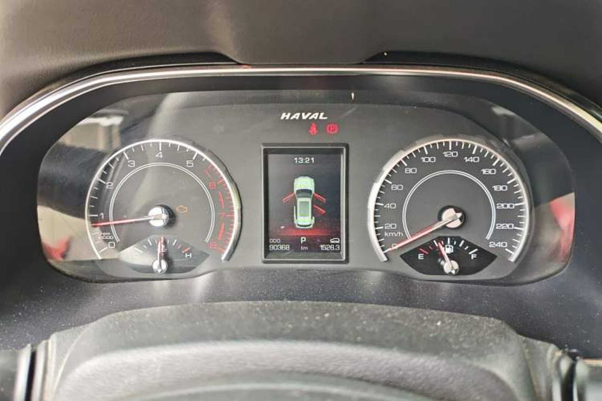 Used Haval H6 2021 1.5 GDIT Automatic Champion Edition Instrument Cluster