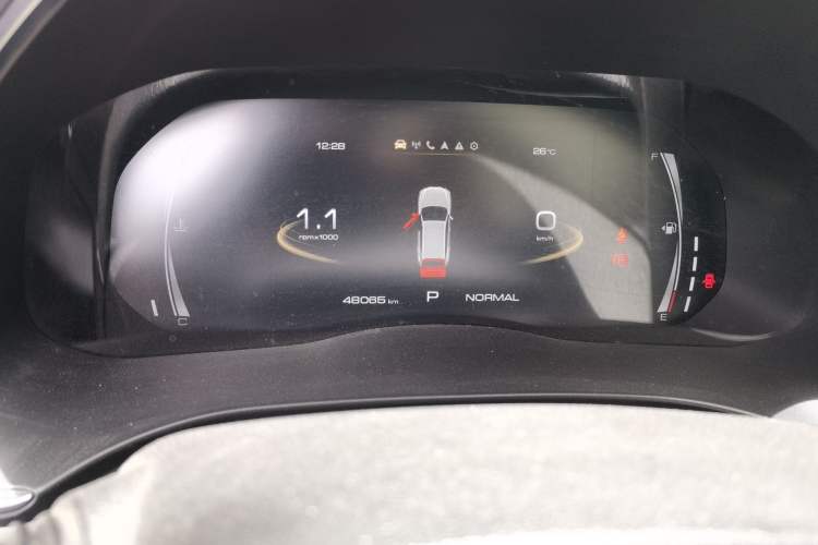 Used Haval H6 2021 National Trend Edition 1.5T Automatic Champion Version Instrument Cluster