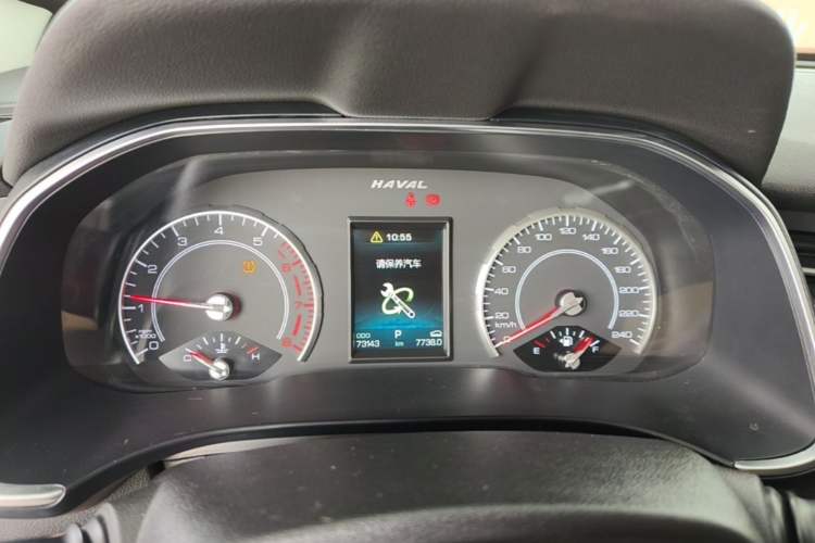 Used Haval H6 2021 1.5 GDIT Automatic Champion Edition Instrument Cluster