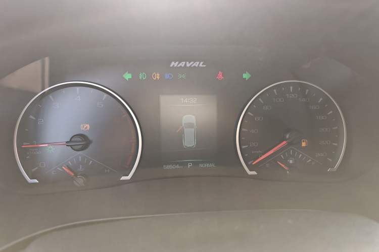 Used Haval H6 2021 National Trend Edition 1.5T Automatic Urban Version Instrument Cluster