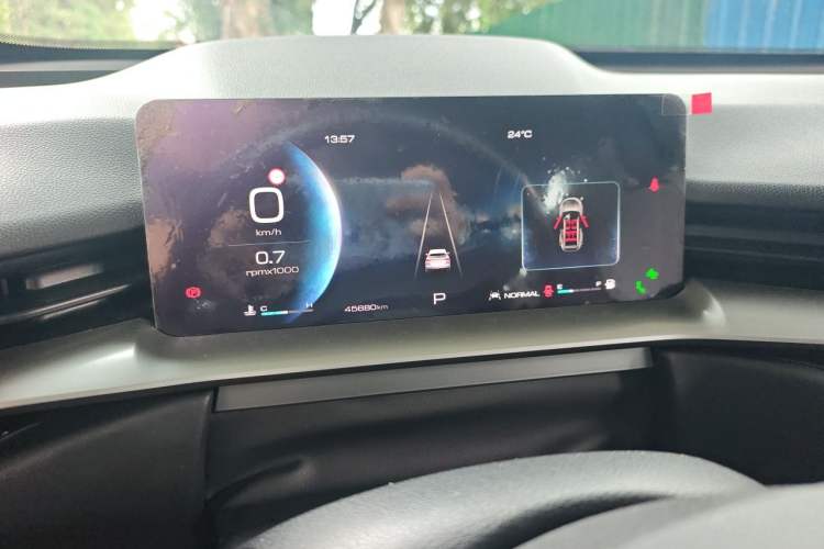 Used Haval H6 2021 3rd Generation 1.5T Automatic Two-Wheel Drive Max Instrument Cluster