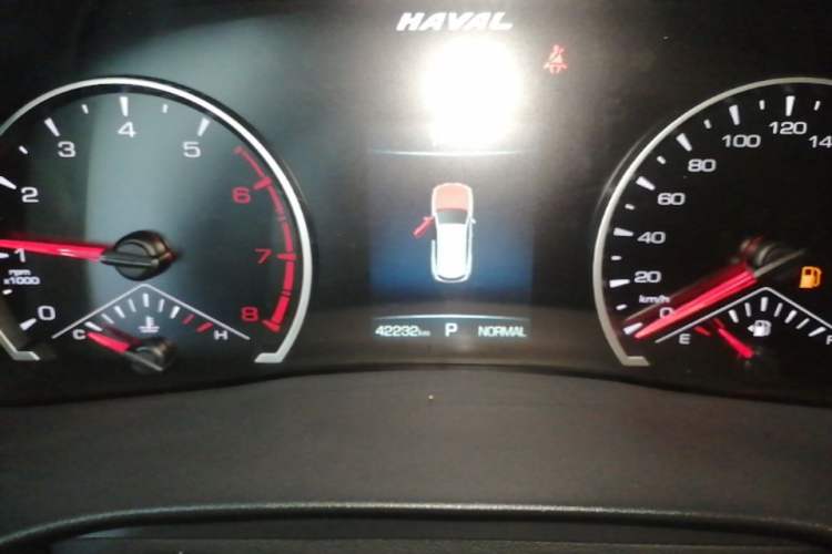 Used Haval H6 2021 National Trend Edition 1.5T Automatic Urban Version Instrument Cluster