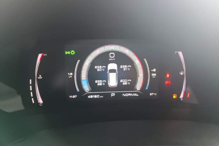 Used Haval H6 2021 China Trend Edition 1.5 GDIT Automatic Champion Version Instrument Cluster