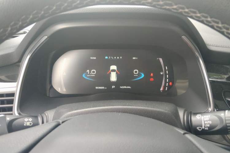 Used Haval H6 2021 China Trend Edition 1.5 GDIT Automatic Champion Version Instrument Cluster