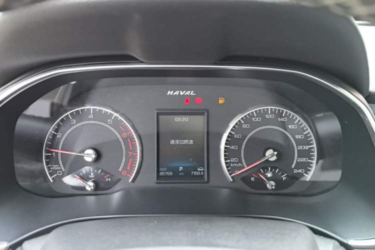 Used Haval H6 2021 1.5T Automatic Champion Edition Instrument Cluster