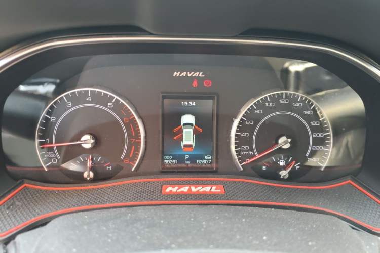 Used Haval H6 2021 2.0 GDIT Automatic GT Luxury Edition Instrument Cluster