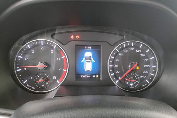 Used Haval H6 2021 Sport Edition 1.5T Automatic Elite Smart Connectivity Model U-Shape Grille Instrument Cluster