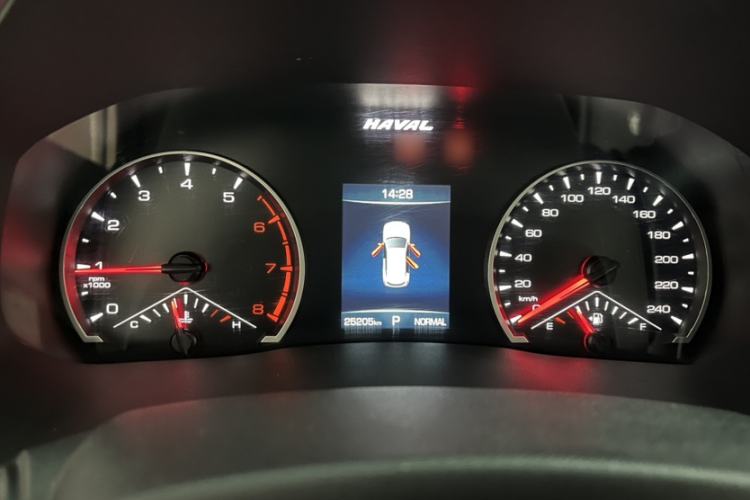 Used Haval H6 2021 National Trend Edition 1.5T Automatic Urban Version Instrument Cluster