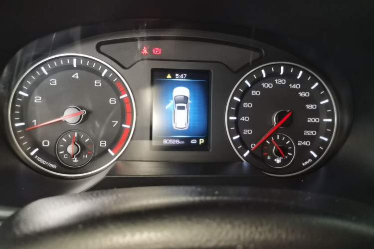 Used Haval H6 2021 Sport Edition 1.5T Automatic Elite Smart Connectivity Model U-Shape Grille Instrument Cluster