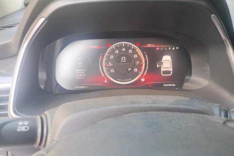 Used Haval H6 2021 National Trend Edition 1.5T Automatic Champion Version Instrument Cluster
