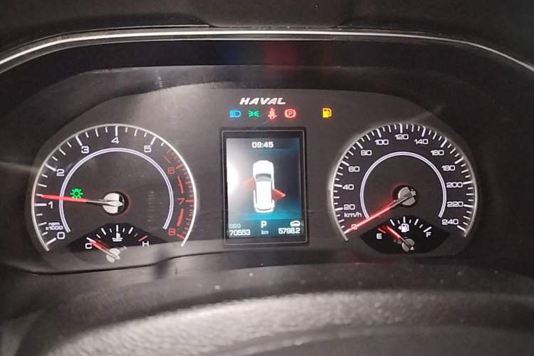 Used Haval H6 2021 1.5T Automatic Urban Edition Instrument Cluster