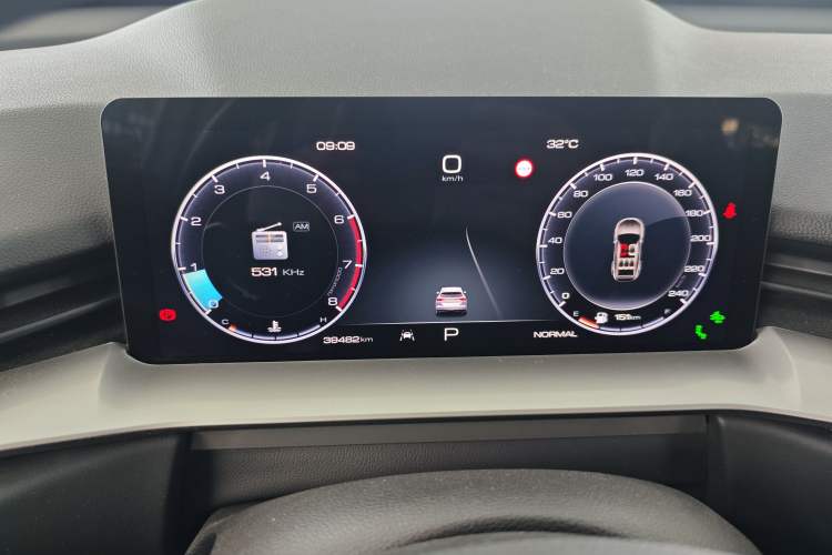 Used Haval H6 2021 3rd Generation 2.0T Automatic Two-Wheel Drive Max Instrument Cluster