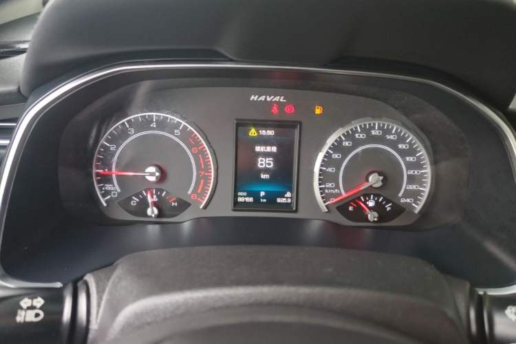 Used Haval H6 2021 1.5T Automatic Urban Edition Instrument Cluster