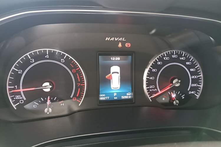 Used Haval H6 2021 1.5T Automatic Champion Edition Instrument Cluster
