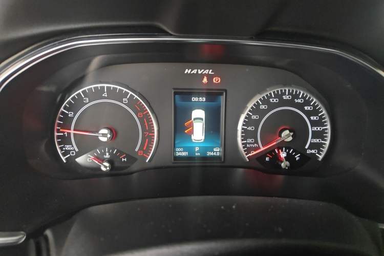 Used Haval H6 2021 2.0 GDIT Automatic GT Luxury Edition Instrument Cluster
