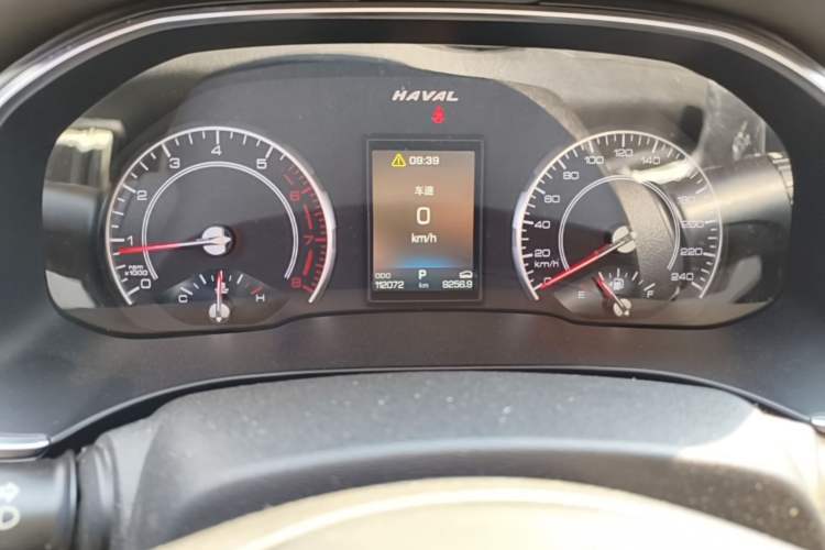 Used Haval H6 2021 1.5T Automatic Champion Edition Instrument Cluster