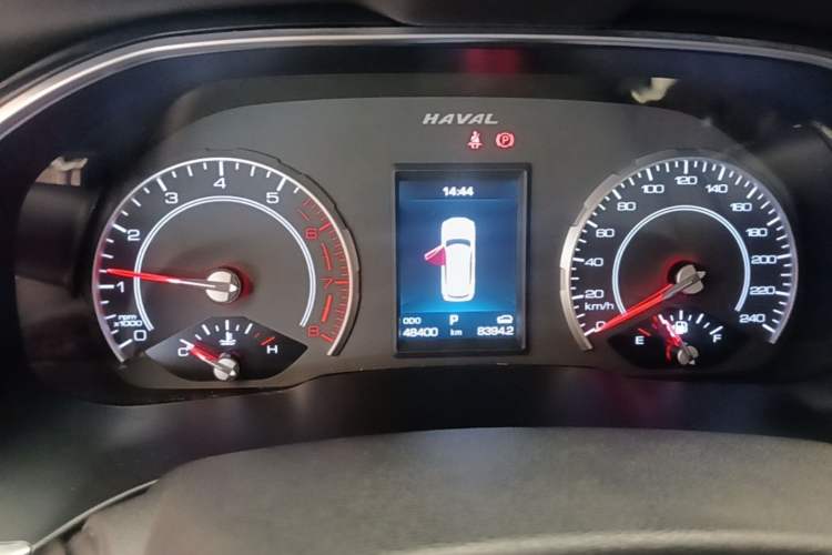 Used Haval H6 2021 1.5T Automatic Champion Edition Instrument Cluster