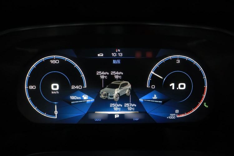 Used Haval H6 2021 1.5 GDIT Automatic Luxury Edition Instrument Cluster