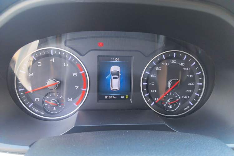 Used Haval H6 2021 Sport Edition 1.5T Automatic Elite Smart Connectivity Model U-Shape Grille Instrument Cluster
