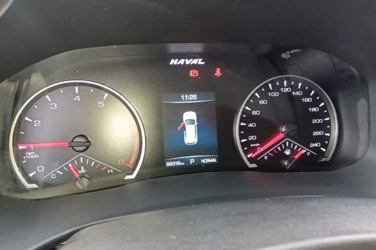 Used Haval H6 2021 National Trend Edition 1.5T Automatic Urban Version Instrument Cluster