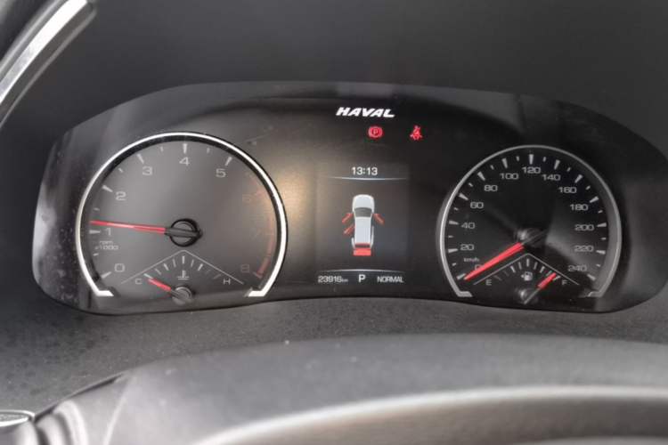 Used Haval H6 2021 National Trend Edition 1.5T Automatic Urban Version Instrument Cluster