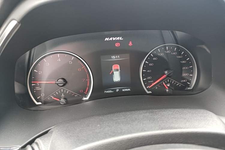 Used Haval H6 2021 National Trend Edition 1.5T Automatic Urban Version Instrument Cluster