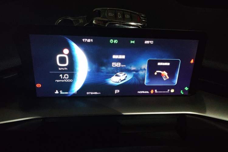 Used Haval H6 2021 3rd Generation 1.5T Automatic Two-Wheel Drive Max Instrument Cluster