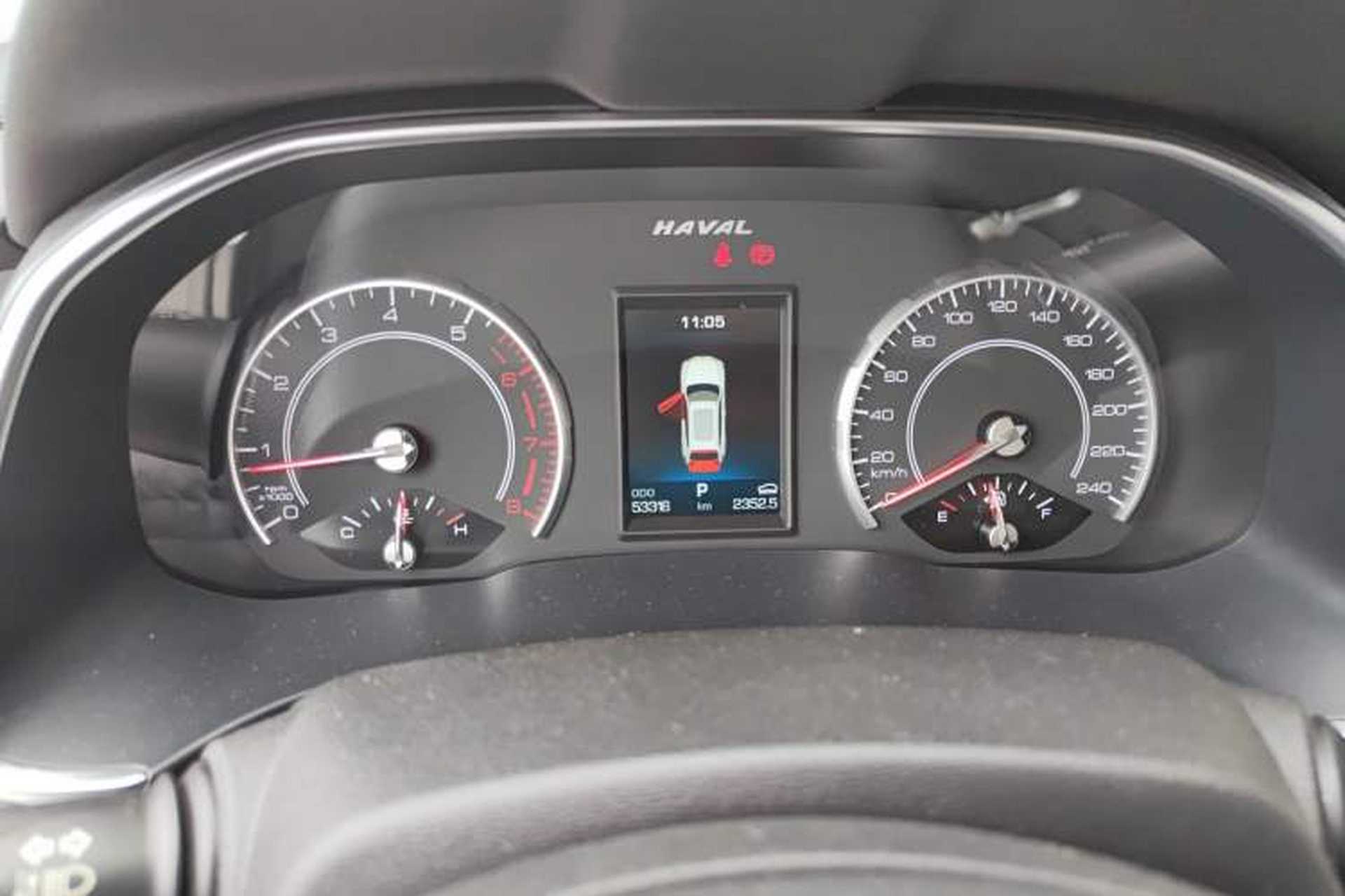 Used Haval H6 2021 1.5 GDIT Automatic Champion Edition Instrument Cluster