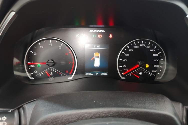 Used Haval H6 2021 National Trend Edition 1.5T Automatic Urban Version Instrument Cluster