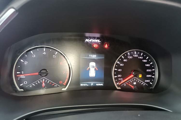 Used Haval H6 2021 National Trend Edition 1.5T Automatic Urban Version Instrument Cluster