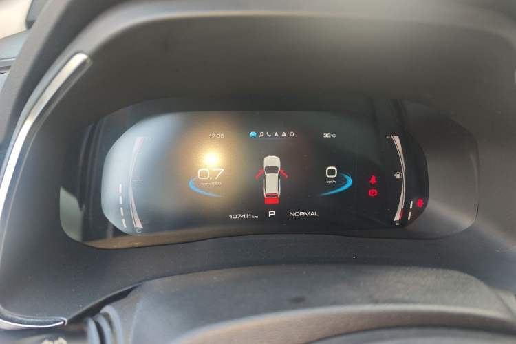 Used Haval H6 2021 China Trend Edition 1.5 GDIT Automatic Champion Version Instrument Cluster