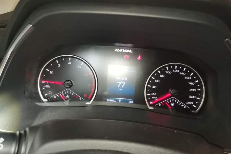 Used Haval H6 2021 National Trend Edition 1.5T Automatic Urban Version Instrument Cluster